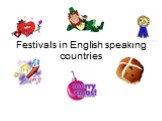 Festivals in English speaking countries