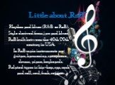 Little about „RnB”. Rhythm and blues (R&B or RnB). Style derived from jazz and blues. RnB built between the 40th 20th century in USA. In RnB main instruments are: guitars, harmonica, saxophone, drums, piano, keyboards. Related types is: hip-hop, rap, rock and roll, soul, funk, reggae.