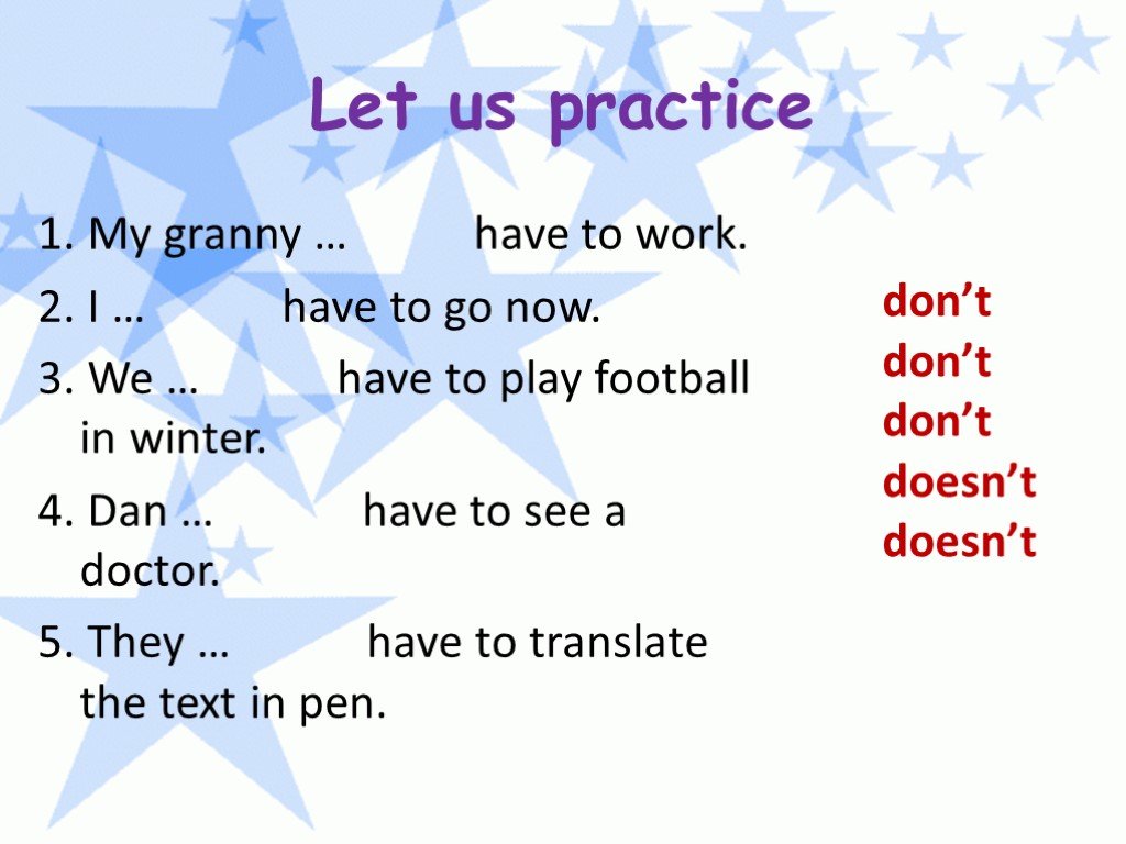 Doesn t has. Тема have to. Have to don't have to правило. To have тема в английском языке. Don't have to doesn't have to правило.