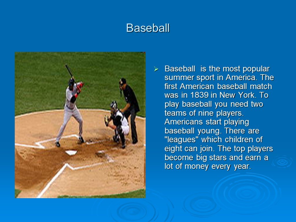 The sports 1. Презентация на тему спорт. Презентация на тему Sport. Бейсбол презентация. Спорт для презентации.