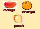 mango orange peach