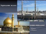 Духовные центры ислама: г.Мекка г.Медина. Зарождение ислама