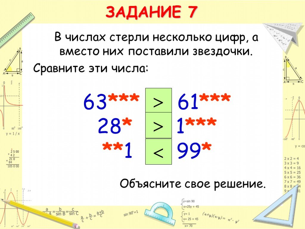 Число работы 7. Правило сравнения натуральных чисел. Сравнение натуральных чисел задания. Правила сравнения натуральных чисел. Сравнение чисел 5 класс.