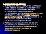 2. Ротационная теория В эксперименте на обезьянах, у которых свод черепа был заменен прозрачным материалом, при использовании высокоскоростной киносъемки установлено, что тяжелая травма головы приводит к сложным вращательным движениям мозга одновременно в 2 - 3 плоскостях (горизонтальной, сагиттальн