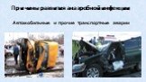 Автомобильные и прочие транспортные аварии