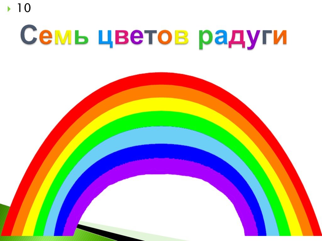 Rainbow 7 лексика. Радуга цвета для детей. Семь цветов радуги. Радуга цвета радуги. Цвета радуги для дошкольников.