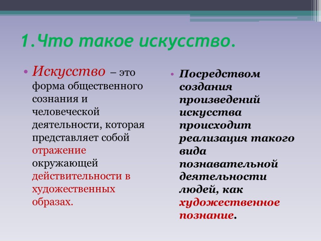 Индивидуальный проект роль искусства в обществе