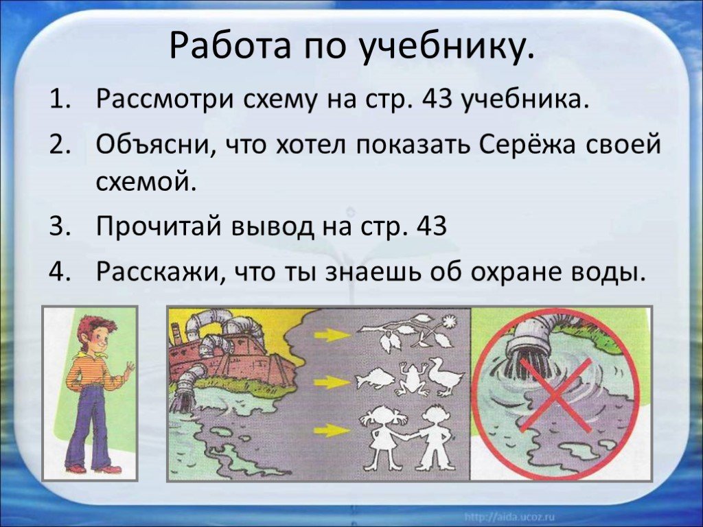 Вода работает на человека технология 3 класс презентация