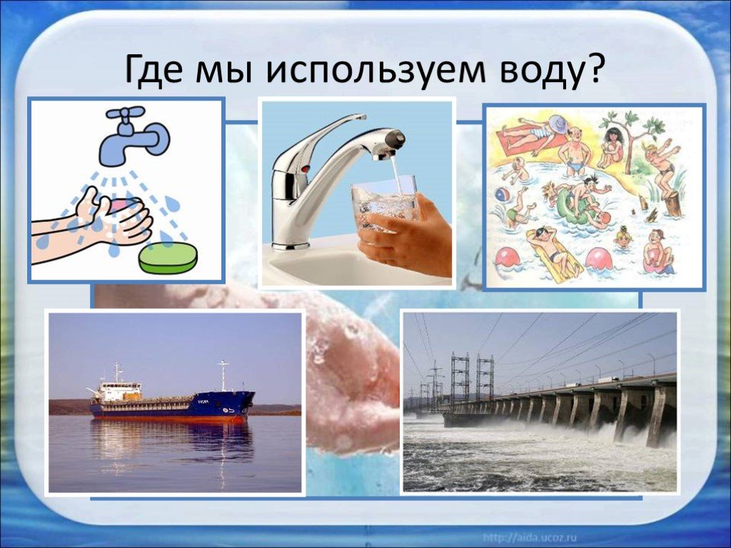 Проект мир воды