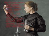 Мария Кюри изучает открытое в 1896 году Беккерелем явление радиоактивности. Ее интересует что является источником непрерывного испускания лучей и непрерывной, следовательно, потери энергии. К своим исследованиям она привлекает мужа. В основу изучения нового явления была положена методика, применявша