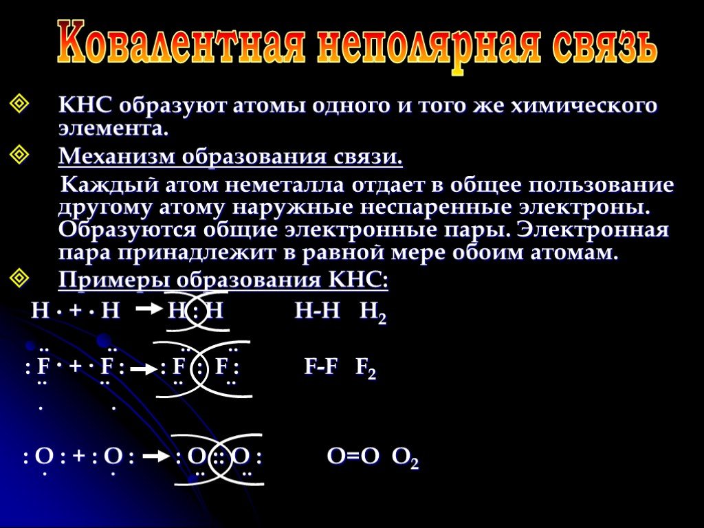 Между атомами неметаллов образуется. Механизм образования в химии. Образованы атомами неметаллов. Образовано атомами одного химического элемента. Химические связи разных атомов неметаллов.