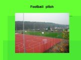 Football pitch