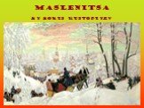 Maslenitsa by Boris Kustodiyev