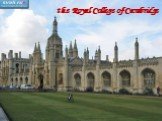 the Royal College of Cambridge