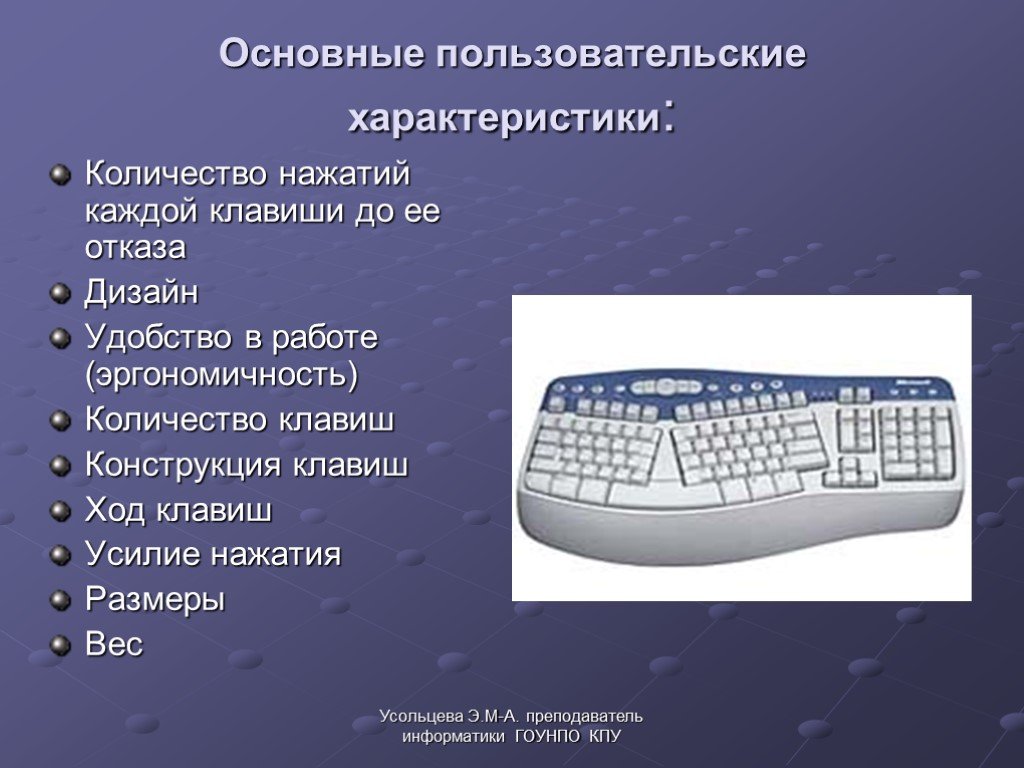 Периферийные устройства презентация информатика