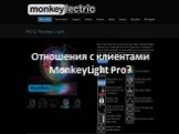 Отношения с клиентами MonkeyLight Pro?