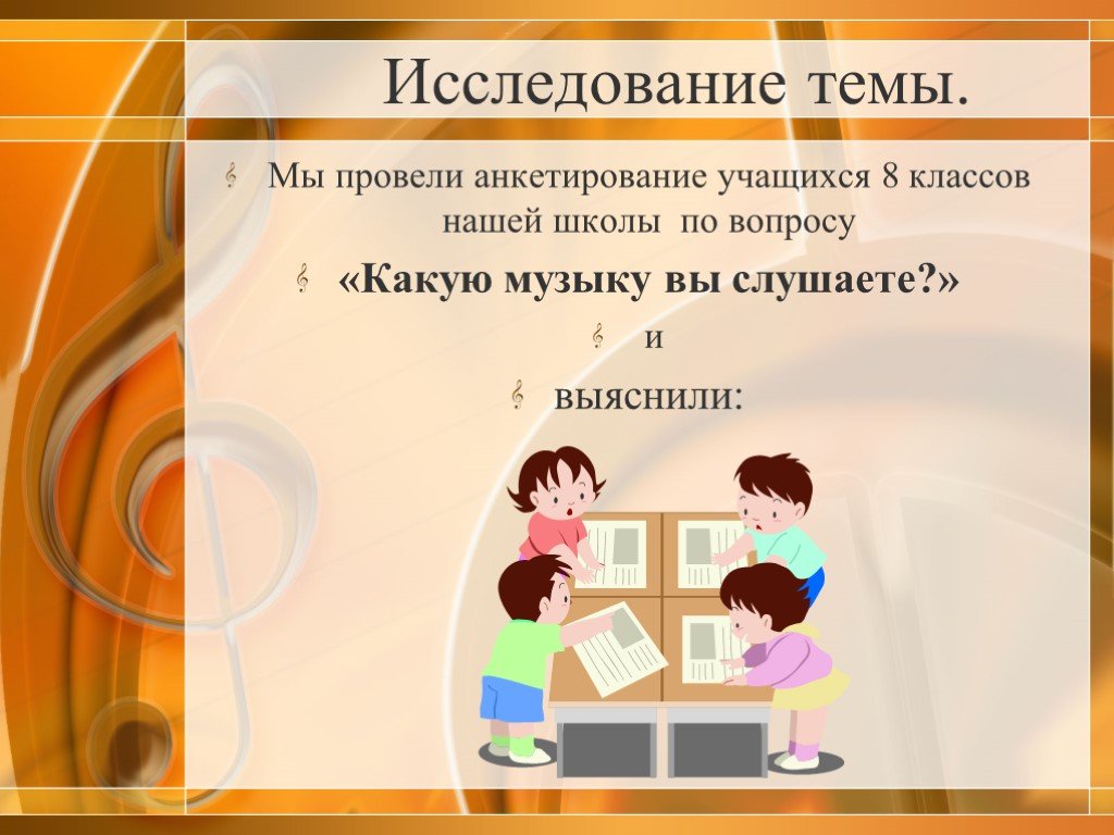 Учащимся восьмых классов. Опрос учащихся картинки. Вопросы по современной Музыке. Проведение анкетирования музыки. Опрос по теме музыки.