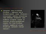 Характерная черта выступлений Розенбаума — эффектная игра на двенадцатиструнной гитаре, обязательно с использованием спаренных металлических струн, придающих инструменту яркое, тембрально насыщенное звучание. Он использует несколько разновидностей гитарного боя. Стихи Розенбаума изобилуют специфичес