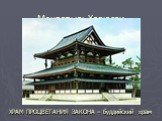 Монастырь Хорюдзи. ХРАМ ПРОЦВЕТАНИЯ ЗАКОНА – буддийский храм
