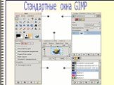 Стандартные окна GIMP