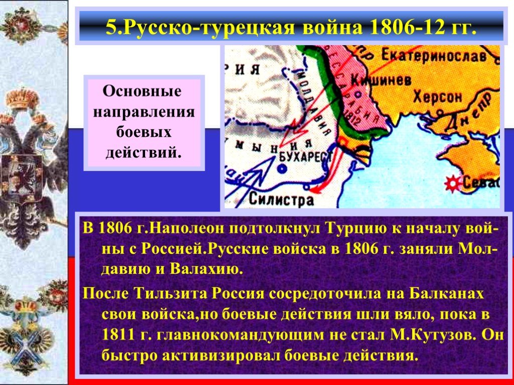 Введение русских войск в молдавию и валахию