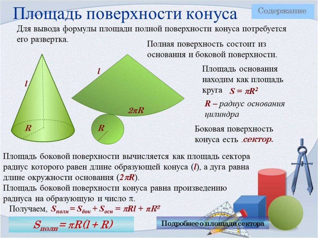 Презентация объемы тел вращения