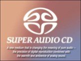 DVD-Audio Super Audio CD. В январе 1998 года рабочей группой DVD Forum’s Working Group 4 (WG4) был представлен проект стандарта DVD-Audio, а в июле уже была представлена версия 0.9. Стандарт был разработан специально для высококачественного воспроизведения звуковой информации. Диск формата DVD-Audio