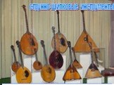 Народные инструменты в фольклоре используются обычно в быту пастухов или для некоторых видов танцев и песен. Наиболее распространены: струнные инструменты (гудок, гусли), духовые инструменты (дудка, жалейка/рожок, кувиклы (флейта Пана). Инструментальная народная музыка. Духовые и ударные инструменты