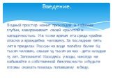 Водный простор манит прохладой и тайнами глубин, завораживает своей красотой и загадочностью. И в то же время эта среда крайне опасна и враждебна человеку. За последние пять лет в пределах России на воде погибло более 63 тысяч человек, свыше 14 тысяч из них - дети младше 15 лет. Запомните! Находясь 