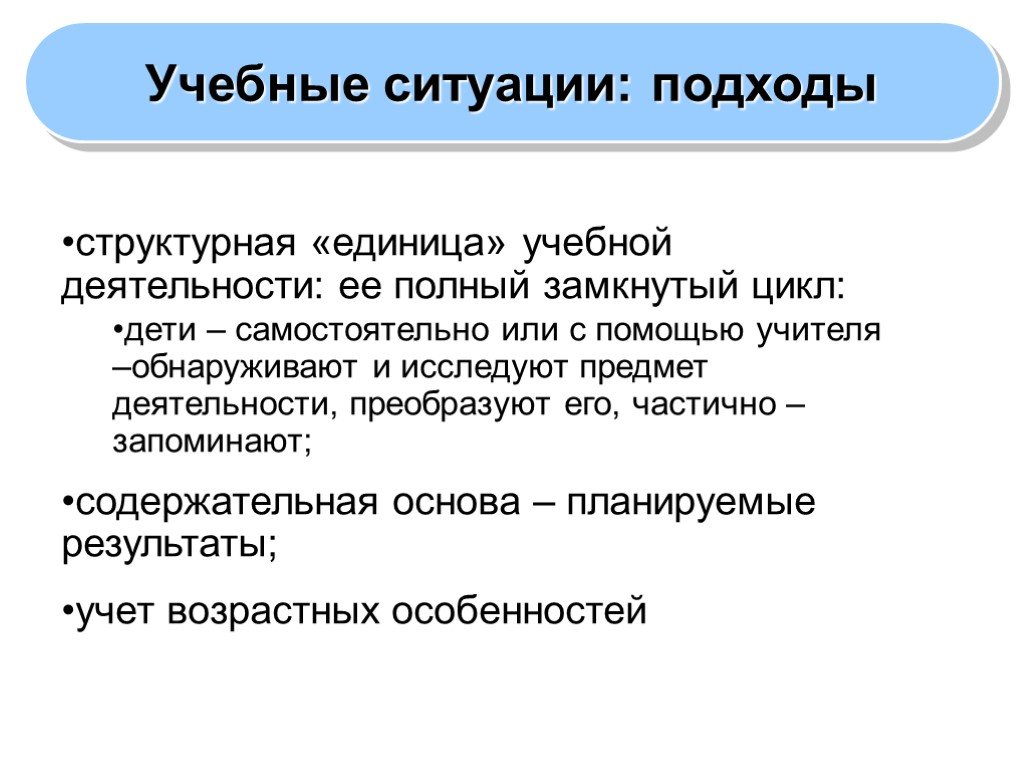 Единица учебной деятельности. Структурные единицы учебной деятельности. Учебная ситуация. Единица учебной деятельности – это. Цикл образовательной ситуации.