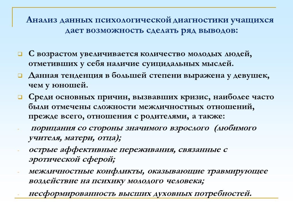 Дали психолог. Заключение по суициду. Психологическое заключение подростка по суицидной диагностики. Как написать заключение по суициду. Психологические данные это человека.