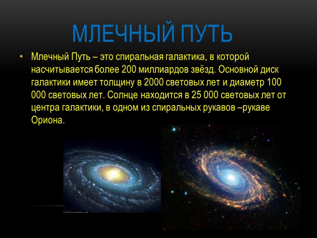 К какому типу относится млечный путь. Звездные системы наша Галактика-Млечный путь. Млечный путь это определение. Презентация на тему Млечный путь. Галактика презентация.