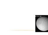 ТЕФІЯ. Відкритий Джованні Кассіні в 1684 році. Діаметр 1055 км. Тефія досліджувалась космічними апаратами Піонер-11 (1979), Вояджер-1 (1980), Вояджер-2 (1981) тп Кассіні (2004), що пролітали повз неї. Радіус орбіти 295 тис. км. Тефія має два малих (розміром 20 км) співорбітальних супутника — Телесто