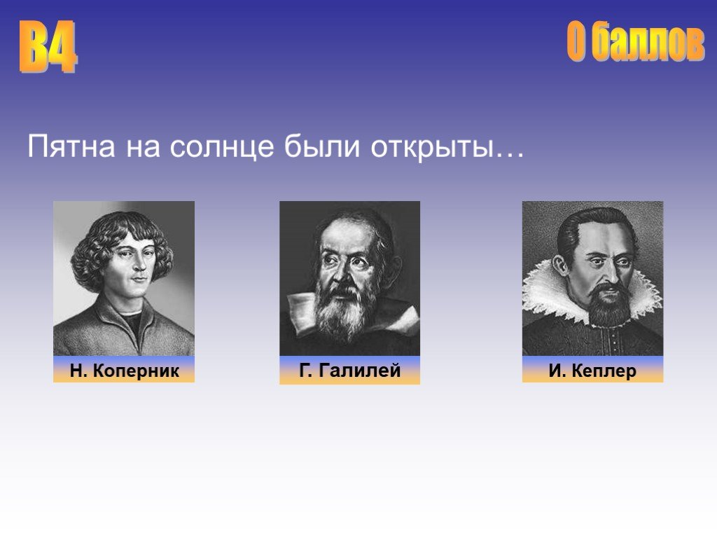 Н коперник и г галилей. Коперник Кеплер Галилей. Кто открыл пятна на солнце. Н.Коперником, Бруно, Галилей, Кеплер на фоне космоса. Кто первый открыл пятна на солнце.