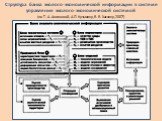 Структура банка эколого-экономической информации в системе управления эколого-экономической системой (по Т. А. Акимовой, А. П. Кузьмину, В. В. Хаскину, 2007)