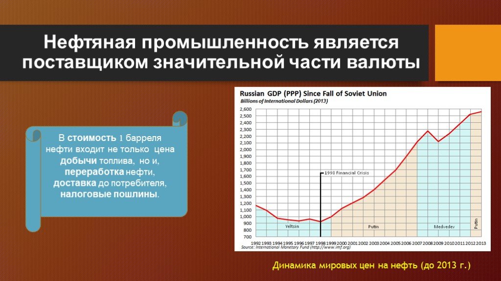 Презентация нефтяная и газовая промышленность 9 класс