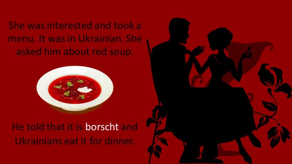 He the soup