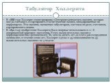 Табулятор Холлерита. В 1888 году Холлерит сконструировал электромеханическую машину, которая могла считывать и сортировать статистические записи, закодированные на перфокартах. Эта машина, названная табулятором, состояла из реле, счетчиков, сортировочного ящика. В 1890 году изобретение Холлерита был