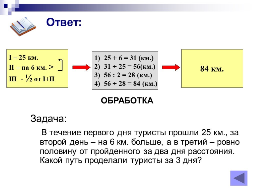 Задачи в течение дня. Задача по информатике обработка информации. Задача в первый день туристы прошли. Информатика 5 класс обработка информации задачи. Информатика 5 класс обработка информации задачи с решением.