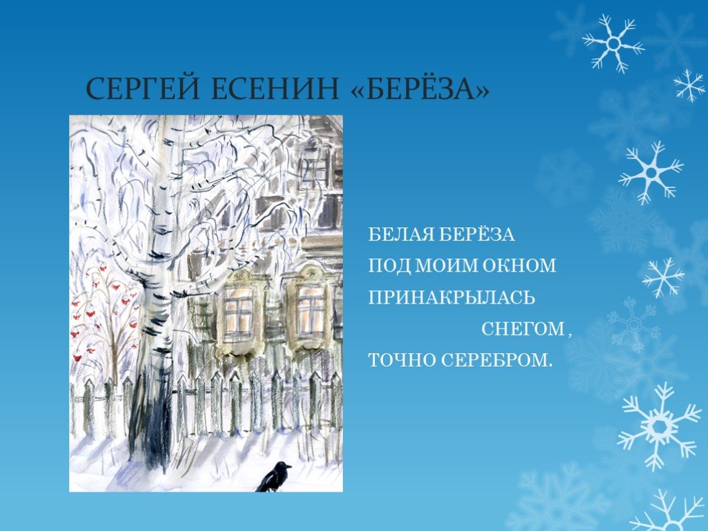 Литературное чтение 2 класс белая береза. Презентация Есенин белая береза. Белая береза Есенин рисунок. Берёза Есенин рисунок. Заучивание белая берёза под моим окном.