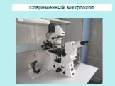 Современный микроскоп