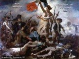 «Свобода на баррикадах» 1830. Эжен Делакруа