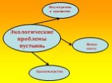 Экологические проблемы пустыни. Неумеренное орошение. Выпас скота браконьерство