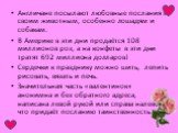 Англичане посылают любовные послания и своим животным, особенно лошадям и собакам. В Америке в эти дни продаётся 108 миллионов роз, а на конфеты в эти дни тратят 692 миллиона долларов! Сердечки к празднику можно шить, лепить рисовать, вязать и печь. Значительная часть «валентинок» анонимна и без обр