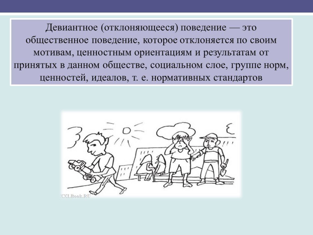 Ориентация поведения. Девиантное поведение картинки для презентации. Девиантное поведение презентация. Девиантное поведение рисунок. Рисунок на тему отклоняющееся поведение.