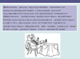 Деятельность данных структур является недостаточно скоординированной в связи с отсутствием единого государственного подхода, что препятствует повышению эффективности проводимых профилактических воздействий. Особенности организации финансирования профилактических служб в этих структурах пока не позво