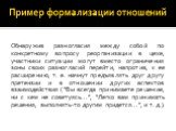 Обнаружив разногласия между собой по конкретному вопросу реорганизации в цехе, участники ситуации могут вместо ограничения зоны своих разногласий перейти, напротив, к ее расширению, т. е. начнут предъявлять друг другу претензии и в отношении других аспектов взаимодействия (“Вы всегда принимаете реше