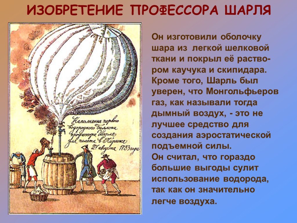 Воздушный шар состоит из оболочки. Изобретатель воздушного шара. История создания воздушного шара для детей кратко. История изобретения воздушных шаров. Изобретение профессора Шарля.
