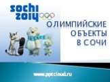 www. Олимпийские объекты в Сочи