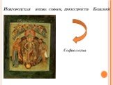 Новгородская икона софии, премудрости Божией. Софиология